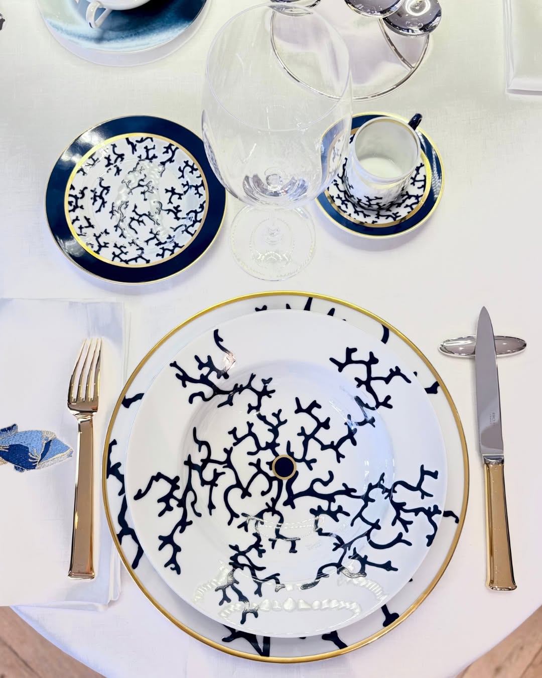Raynaud Cristobal Marine dinnerware collection - MDMAISON